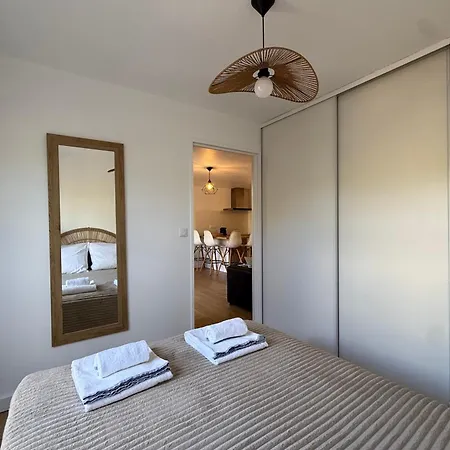 Le Teychan - Nature & Comfort In 4 Guests Prázdninový dům Ares