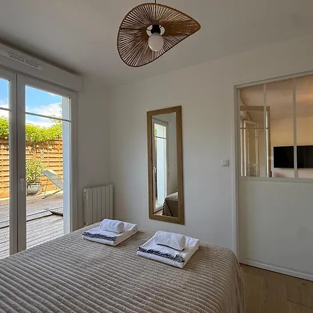 Le Teychan - Nature & Comfort In 4 Guests * Ares
